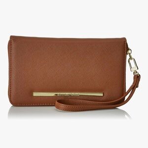 Steve Madden Zip Around Wallet Wristlet